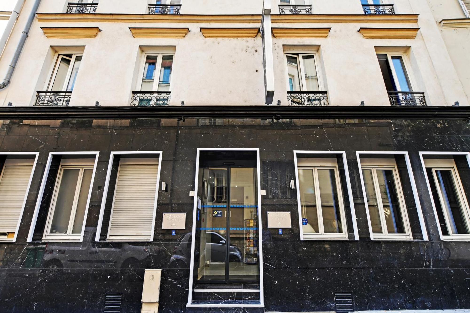 Modern'S Hotel Париж Екстериор снимка