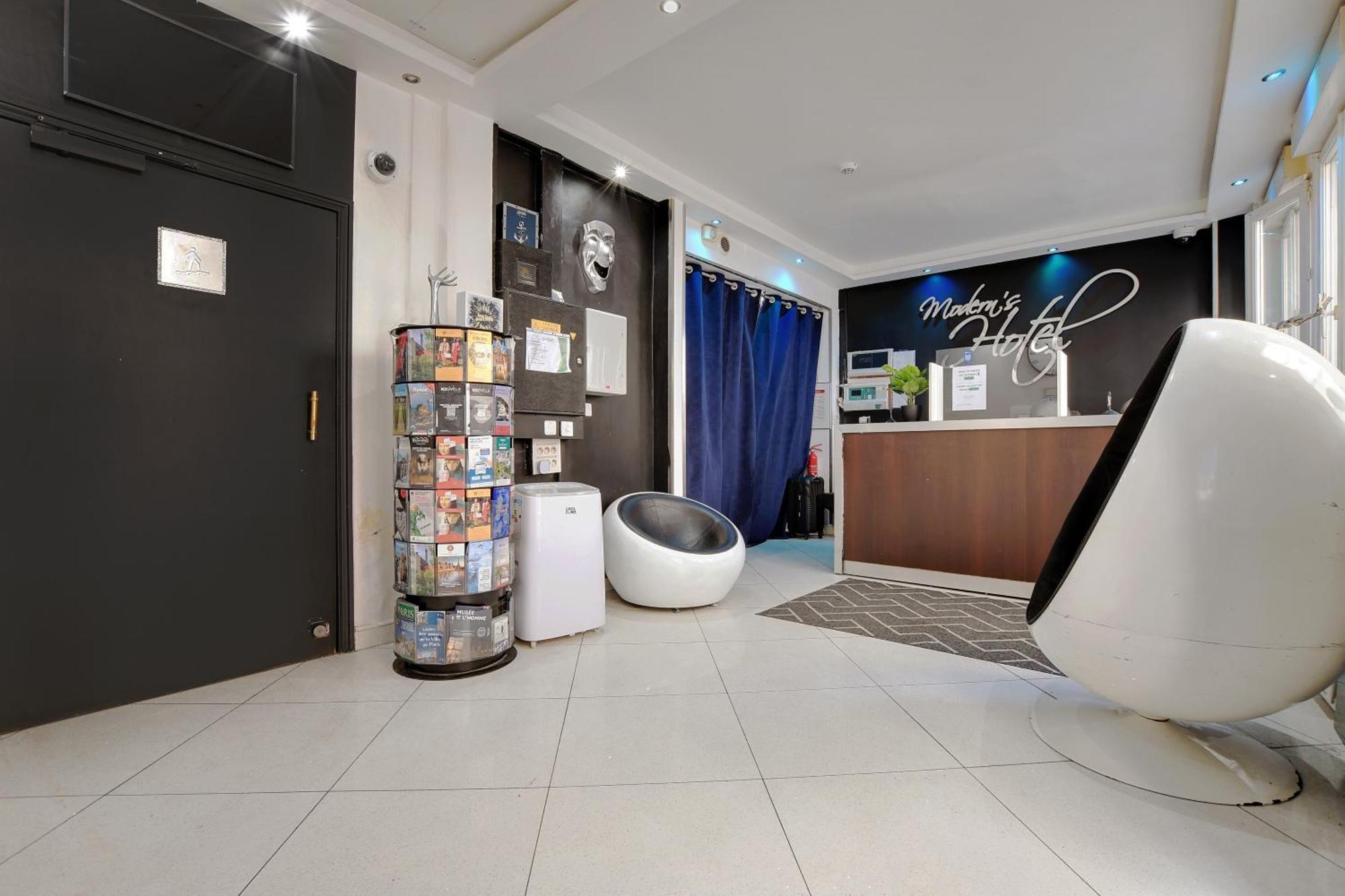 Modern'S Hotel Париж Екстериор снимка