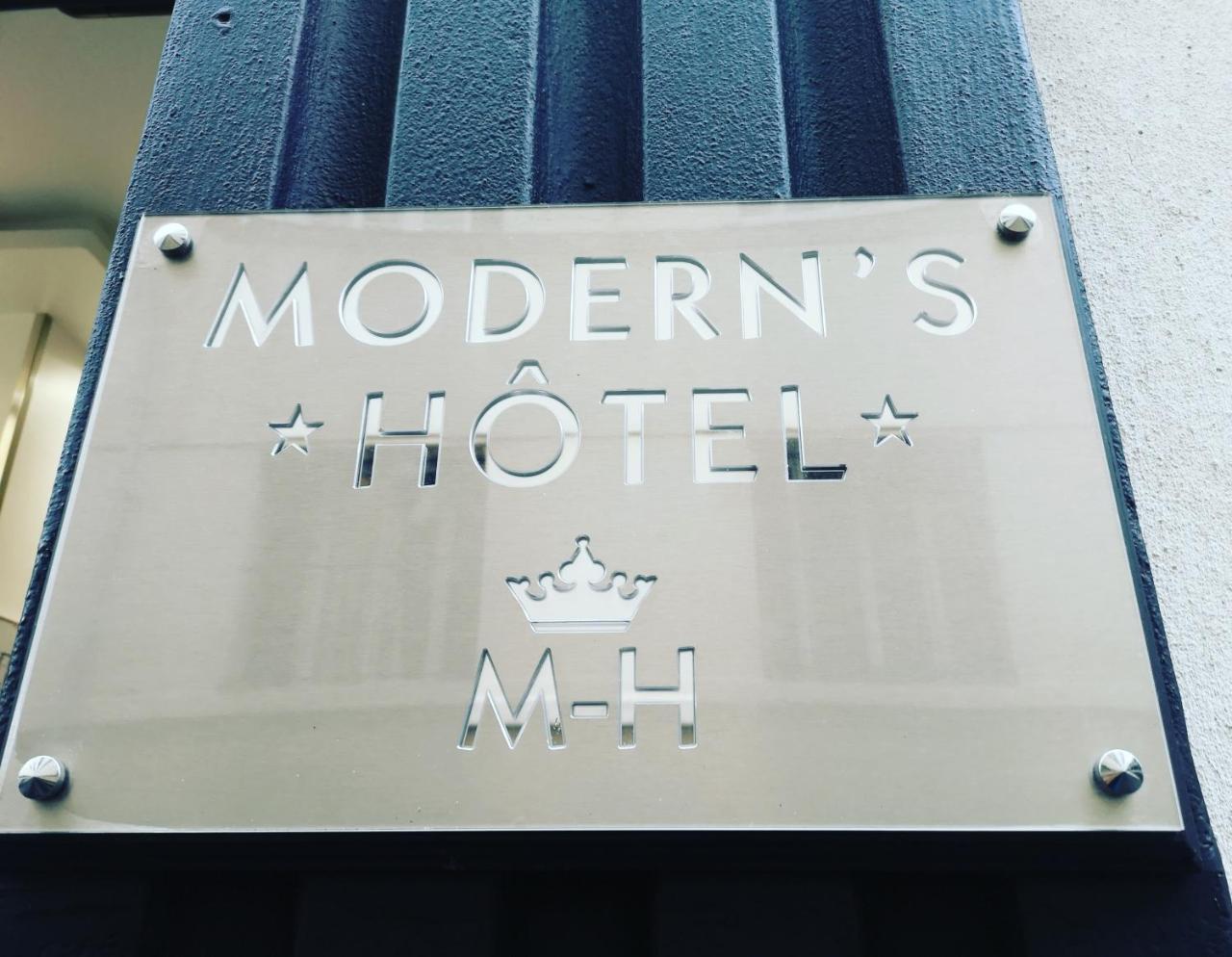 Modern'S Hotel Париж Екстериор снимка
